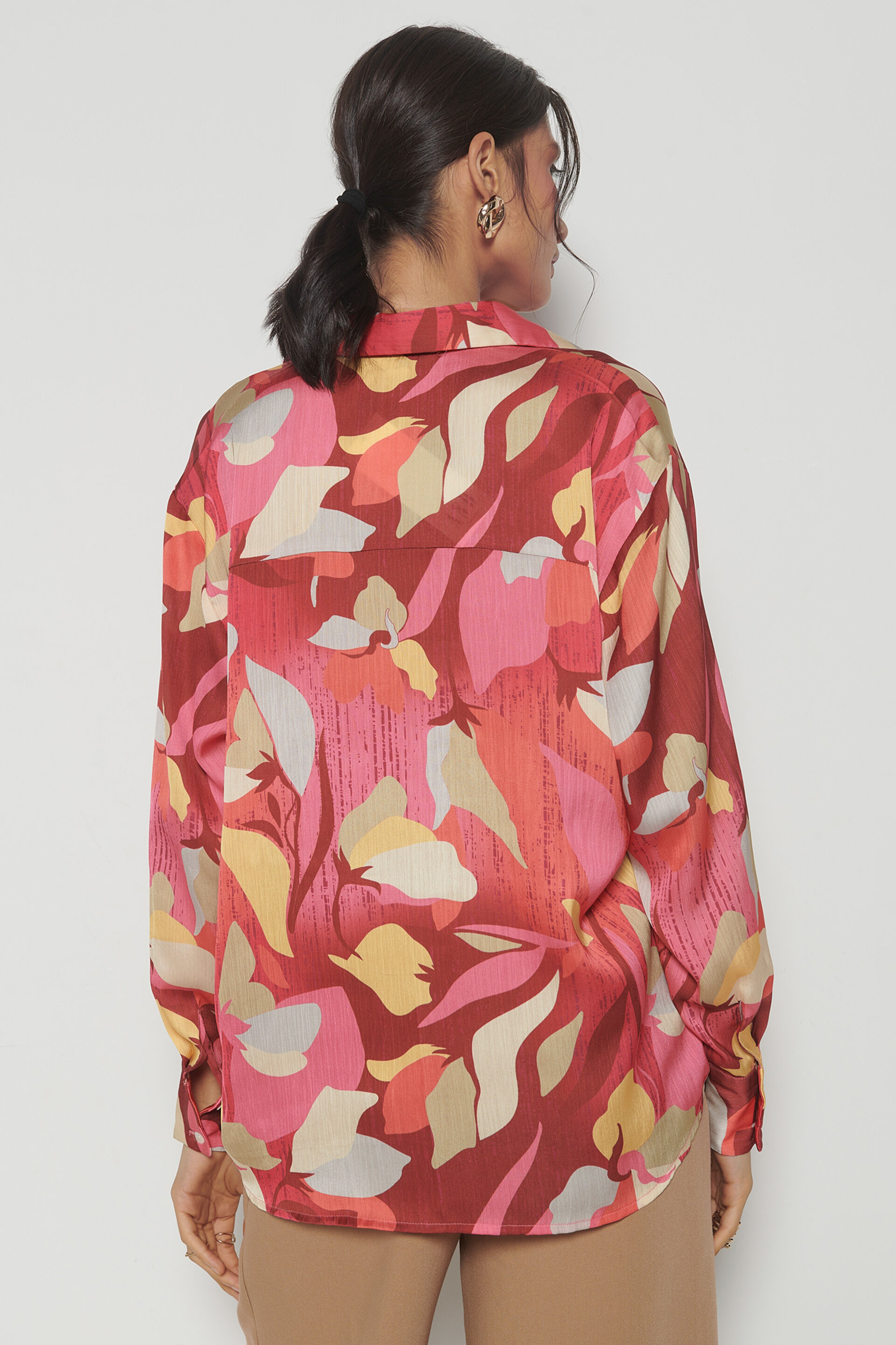 Blossom Dreamscapes Top, Pink, image 4